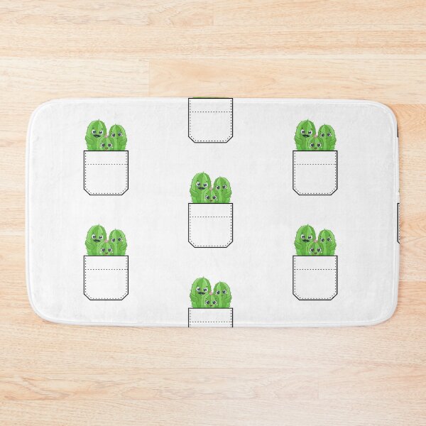Item preview, Kawaii Pocket Cactus designed and sold by MonkeyBizness.