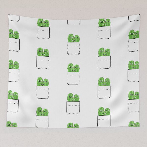Item preview, Kawaii Pocket Cactus designed and sold by MonkeyBizness.