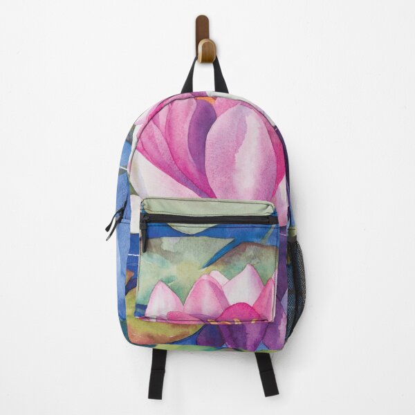 Item preview, Pink Water Lily Watercolor designed and sold by Gayle Mahoney.