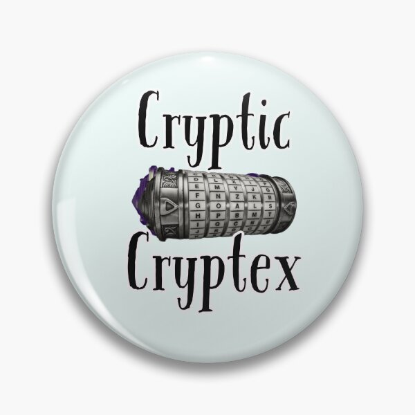 Item preview, Cryptic Cryptex designed and sold by KizmetBoutique.