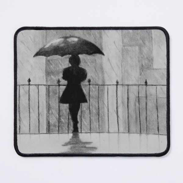 Item preview, Girl in the Rain designed and sold by LyricalAnnArts.