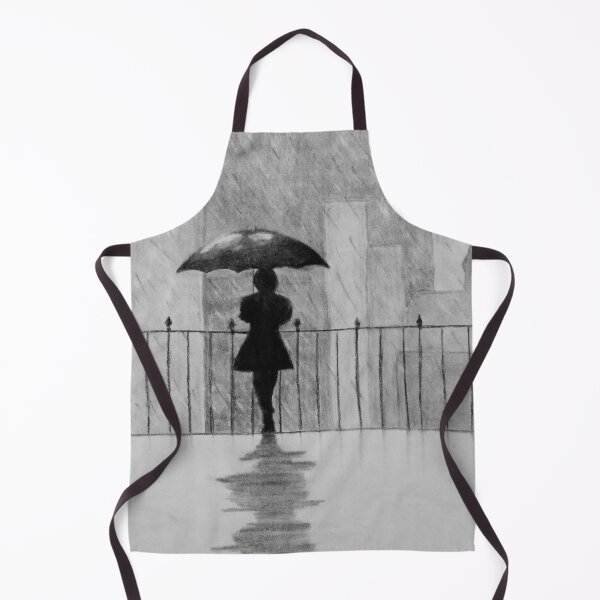 Item preview, Girl in the Rain designed and sold by LyricalAnnArts.