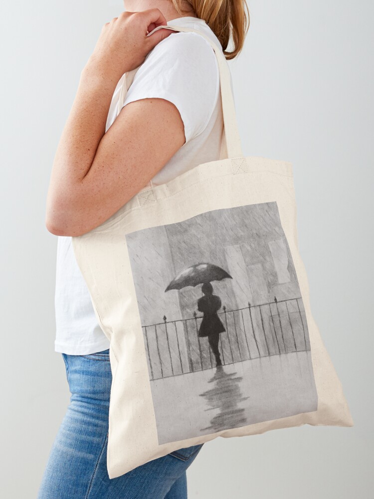 Rain Tote Bag