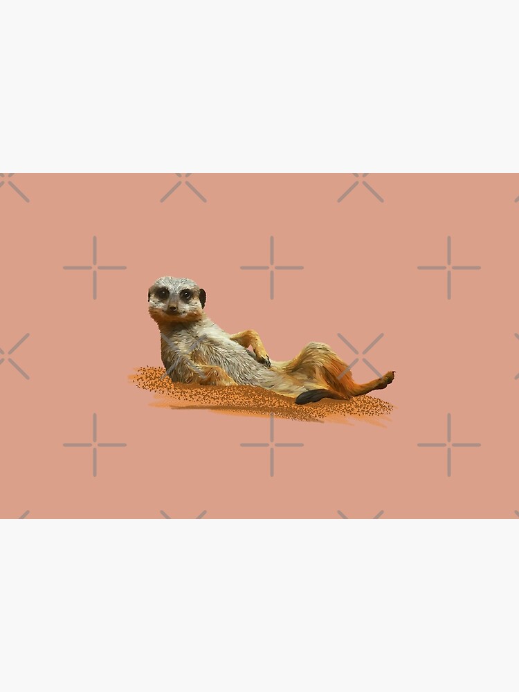 Disover meerkat Bath Mat