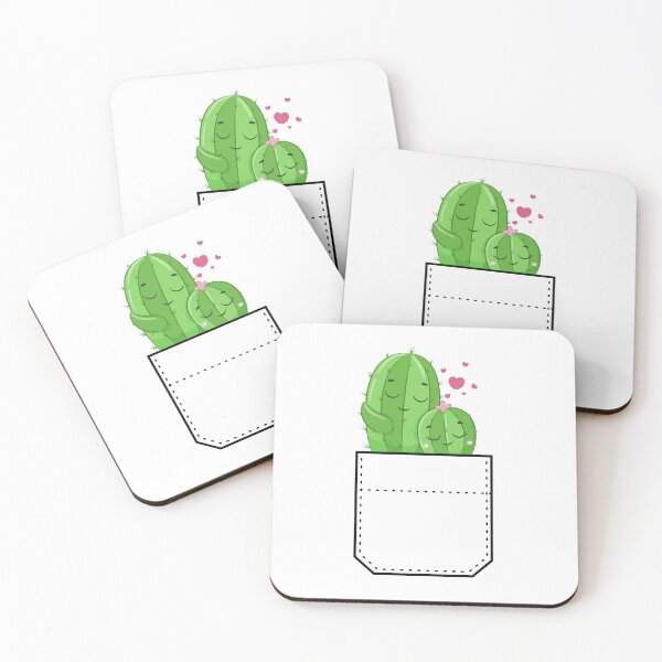 Item preview, Kawaii Pocket Cactus designed and sold by MonkeyBizness.
