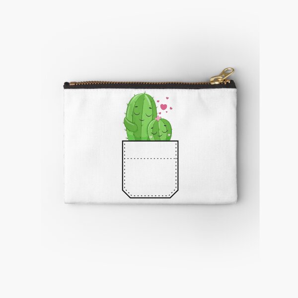 Item preview, Kawaii Pocket Cactus designed and sold by MonkeyBizness.