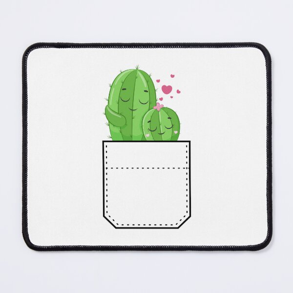 Item preview, Kawaii Pocket Cactus designed and sold by MonkeyBizness.