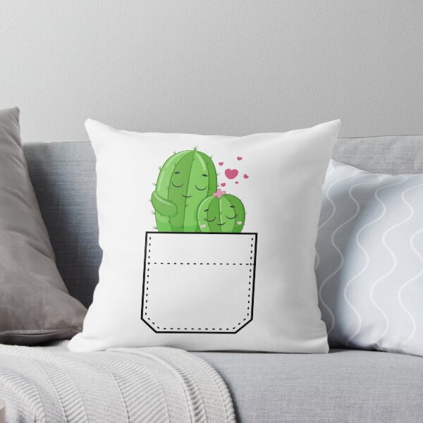 Item preview, Kawaii Pocket Cactus designed and sold by MonkeyBizness.