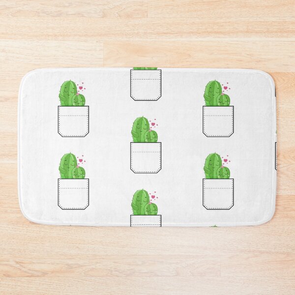 Item preview, Kawaii Pocket Cactus designed and sold by MonkeyBizness.