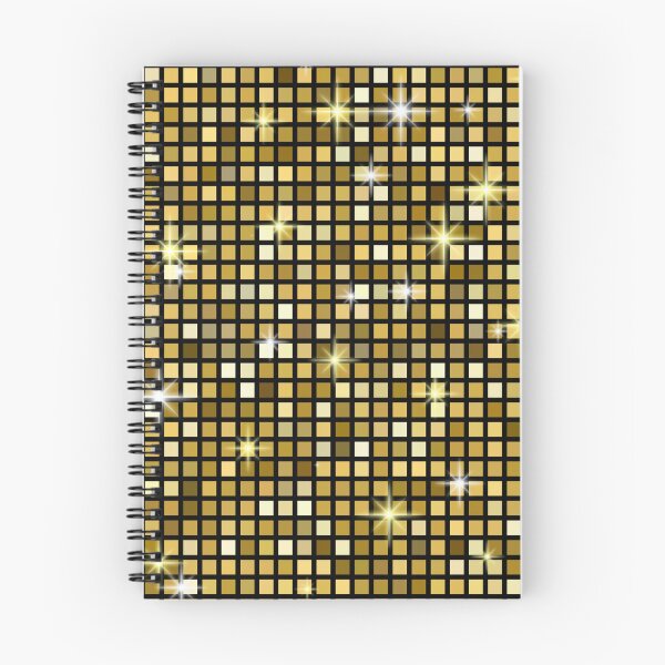 Item preview, Golden Disco Ball Pattern For Disco Lovers And Disco Music Lovers - Disco Ball Pattern designed and sold by Funwithmusic.