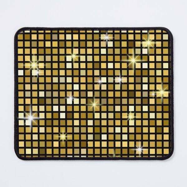 Item preview, Golden Disco Ball Pattern For Disco Lovers And Disco Music Lovers - Disco Ball Pattern designed and sold by Funwithmusic.