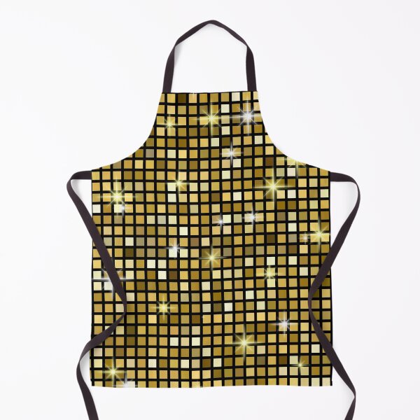 Item preview, Golden Disco Ball Pattern For Disco Lovers And Disco Music Lovers - Disco Ball Pattern designed and sold by Funwithmusic.