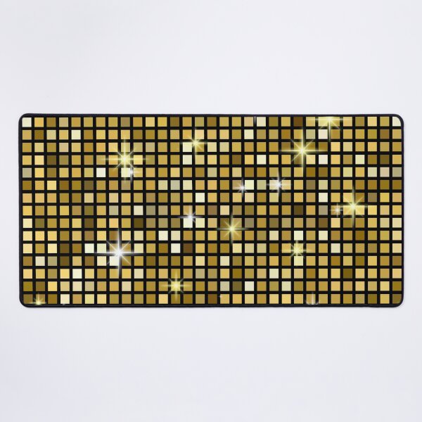 Item preview, Golden Disco Ball Pattern For Disco Lovers And Disco Music Lovers - Disco Ball Pattern designed and sold by Funwithmusic.