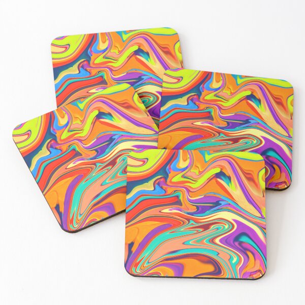 Item preview, Colorful swirls designed and sold by ibelieveimages.