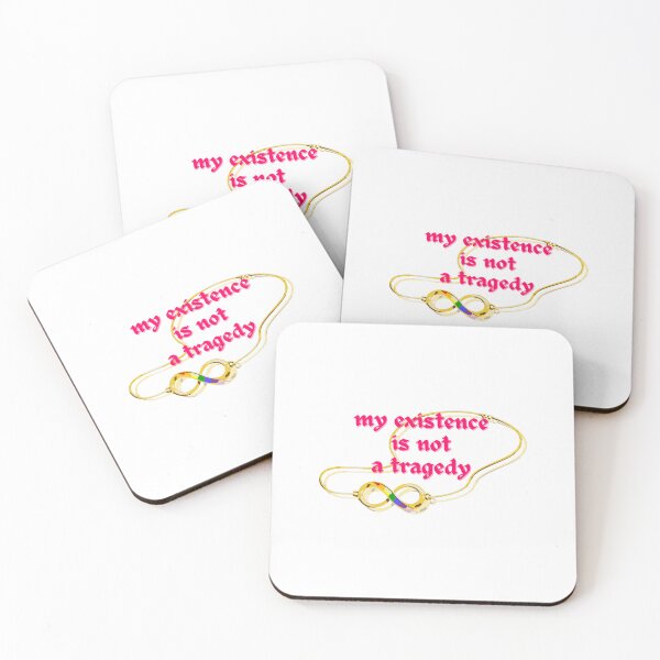 Item preview, My Existence is Not a Tragedy | Rainbow Infinity designed and sold by seraphmars.