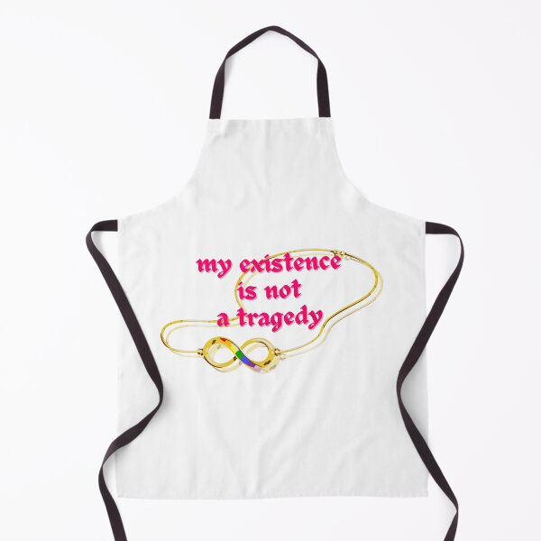 Item preview, My Existence is Not a Tragedy | Rainbow Infinity designed and sold by seraphmars.