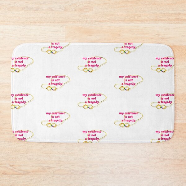 Item preview, My Existence is Not a Tragedy | Rainbow Infinity designed and sold by seraphmars.