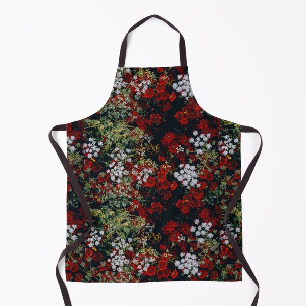 Item preview, Red and white flowers designed and sold by InHerits.