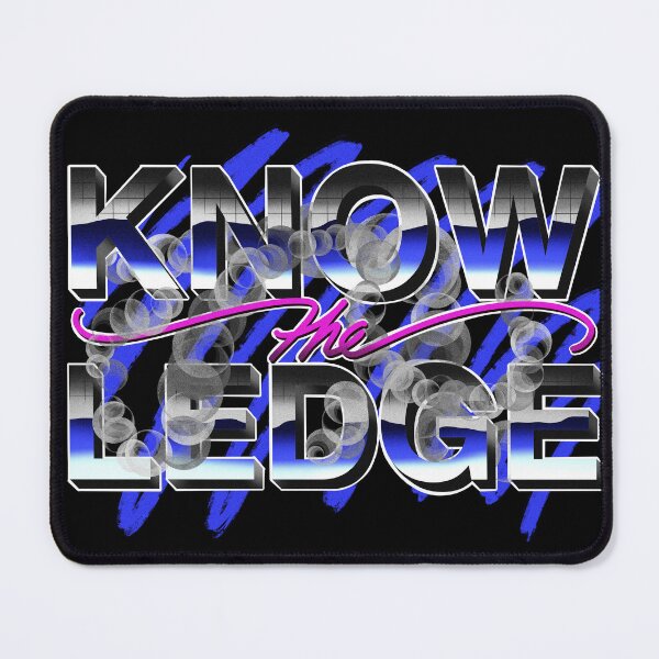 Item preview, Know the Ledge vintage designed and sold by Salohman.