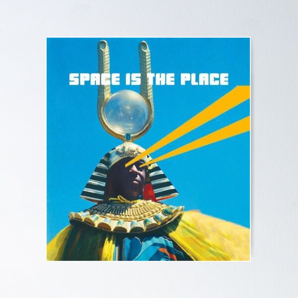 Item preview, Sun Ra Space is the Place designed and sold by Fligymajig2002.