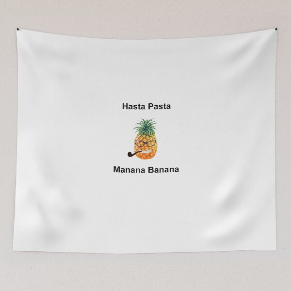 Item preview, Hasta pasta manana banana designed and sold by platypusboi.