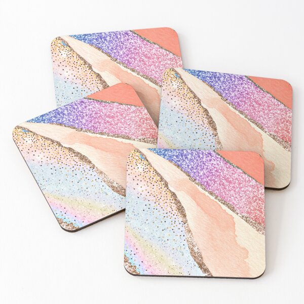 Item preview, Orange stripe glitter designed and sold by ibelieveimages.