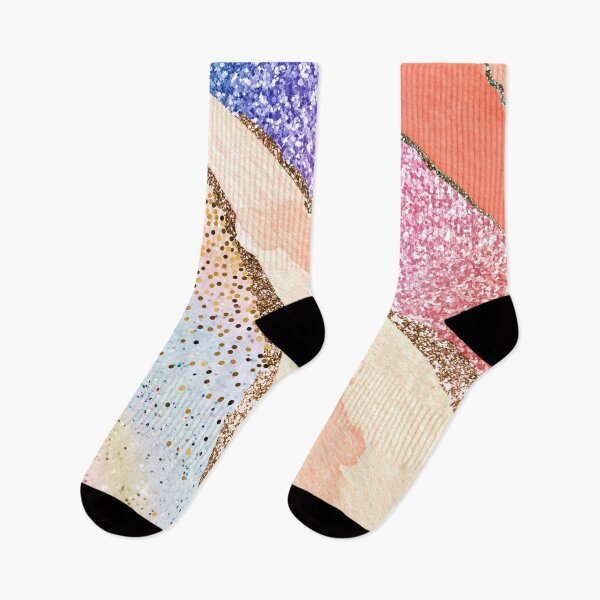 Item preview, Orange stripe glitter designed and sold by ibelieveimages.