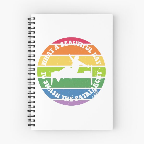 Item preview, What A Beautiful Day To Smash The Patriarchy designed and sold by libtarts.