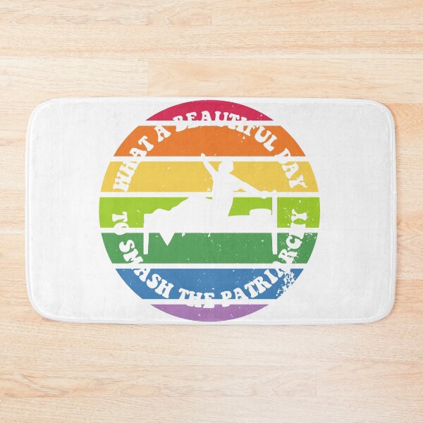 Item preview, What A Beautiful Day To Smash The Patriarchy designed and sold by libtarts.