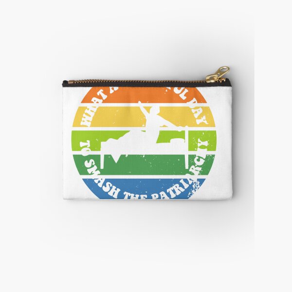 Item preview, What A Beautiful Day To Smash The Patriarchy designed and sold by libtarts.