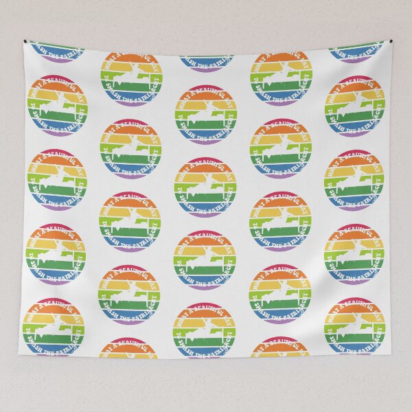 Item preview, What A Beautiful Day To Smash The Patriarchy designed and sold by libtarts.