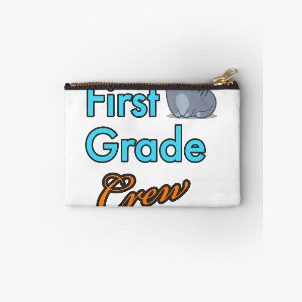 Item preview, First Grade Crew Shirt,First Grade Teacher Shirt,Teacher Gift,Gift for Teachers,Teacher Shirt,1st Grade Teacher Shirt,Back to School Shirt designed and sold by ShinobiWardrobe.