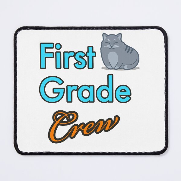 Item preview, First Grade Crew Shirt,First Grade Teacher Shirt,Teacher Gift,Gift for Teachers,Teacher Shirt,1st Grade Teacher Shirt,Back to School Shirt designed and sold by ShinobiWardrobe.