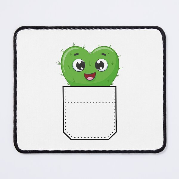 Item preview, Kawaii Pocket Cactus designed and sold by MonkeyBizness.