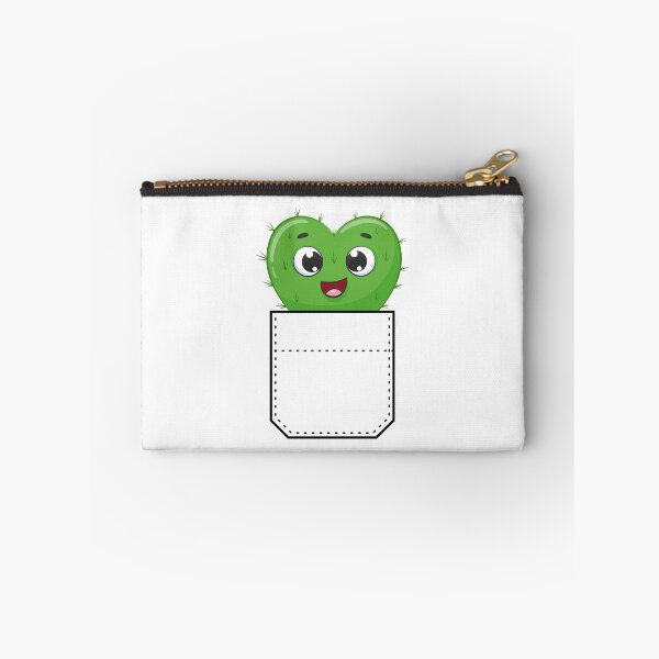 Item preview, Kawaii Pocket Cactus designed and sold by MonkeyBizness.