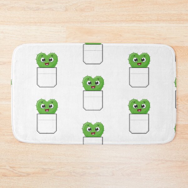 Item preview, Kawaii Pocket Cactus designed and sold by MonkeyBizness.