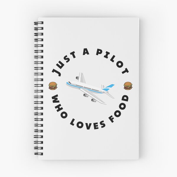 Item preview, Just a Pilot Who Loves Food | Hungry for A Flight designed and sold by SHOPINGHOUR.