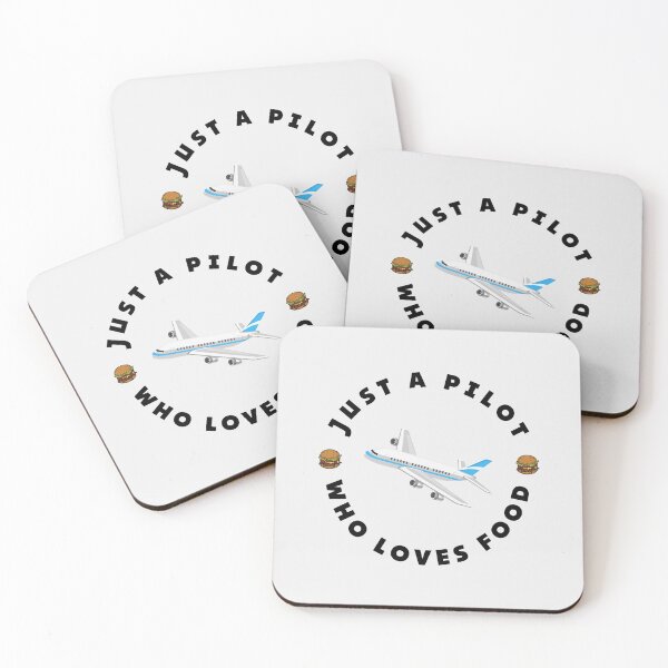 Item preview, Just a Pilot Who Loves Food | Hungry for A Flight designed and sold by SHOPINGHOUR.