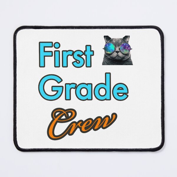 Item preview, First Grade Crew Shirt,First Grade Teacher Shirt,Teacher Gift,Gift for Teachers,Teacher Shirt,1st Grade Teacher Shirt,Back to School Shirt designed and sold by ShinobiWardrobe.