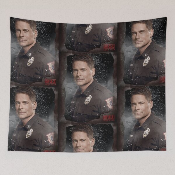 Item preview, 9-1-1: Lone Star - Captain Owen Strand - Burned designed and sold by vickytoriaq.