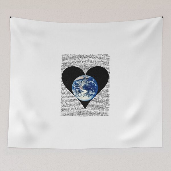 Item preview, Heart world designed and sold by platypusboi.