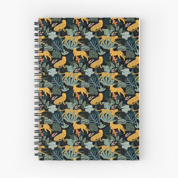 Item preview, Wild cats pattern designed and sold by ibelieveimages.