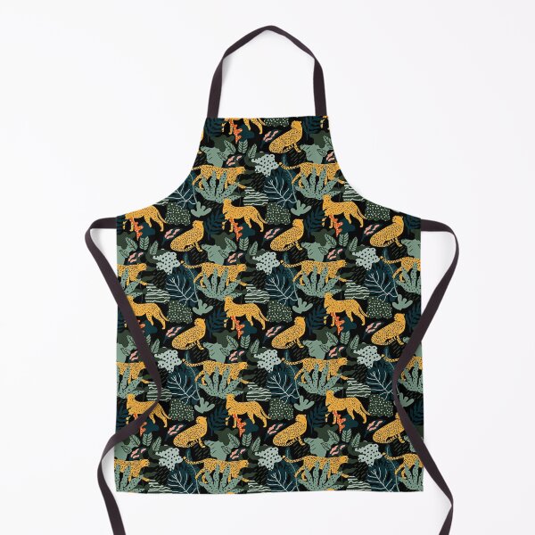 Item preview, Wild cats pattern designed and sold by ibelieveimages.