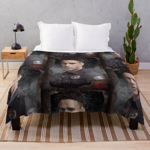 Item preview, 9-1-1: Lone Star - Carlos Reyes - Burned designed and sold by vickytoriaq.
