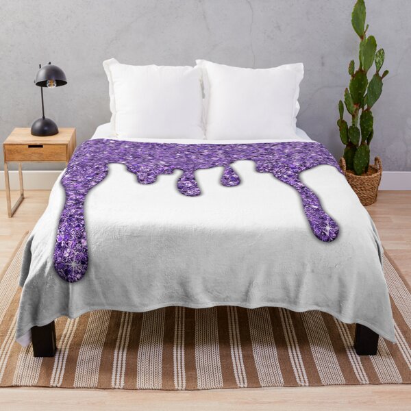 Item preview, Purple glitter drip designed and sold by ibelieveimages.