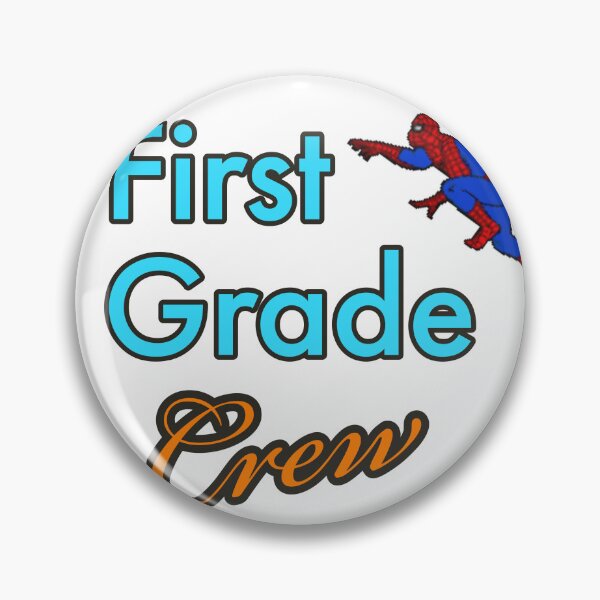 Item preview, First Grade Crew Shirt,First Grade Teacher Shirt,Teacher Gift,Gift for Teachers,Teacher Shirt,1st Grade Teacher Shirt,Back to School Shirt designed and sold by ShinobiWardrobe.