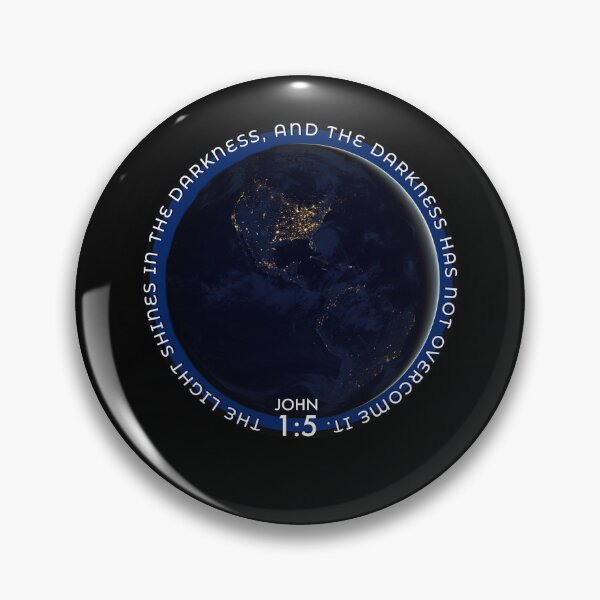 Item preview, Light in the Darkness John 1:5 designed and sold by bfwilson.