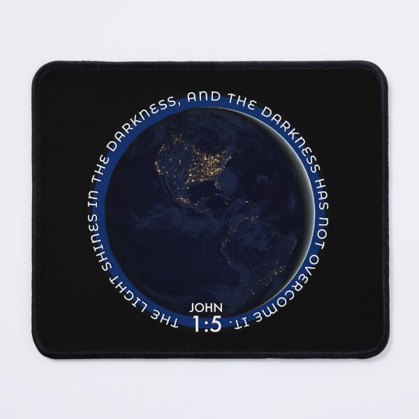 Item preview, Light in the Darkness John 1:5 designed and sold by bfwilson.