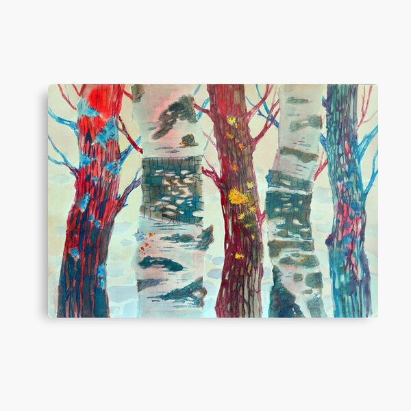 The spring grove Metal Print