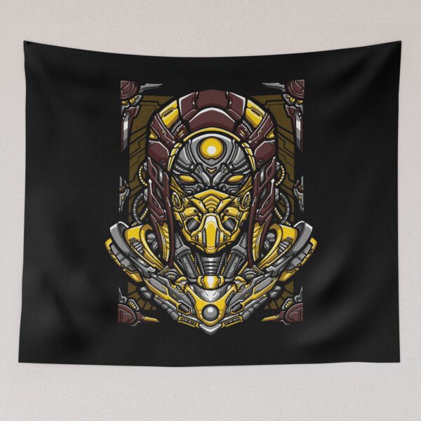 Item preview, Mortal Kombat scorpion designed and sold by HeatherRiveraa.